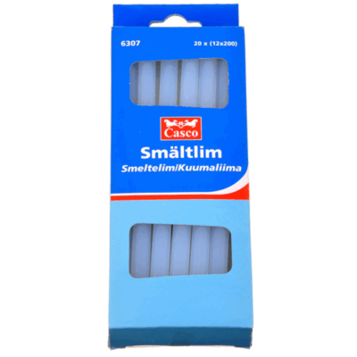 Casco Smelte Lim Kartong 12 mm