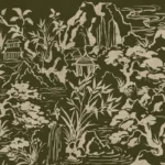 Rebel Walls, Ink Horizon Green