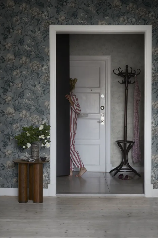 Sandberg Linda, Misty Blue gang