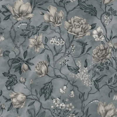 Sandberg Linda, Misty Blue produktbilde tapet