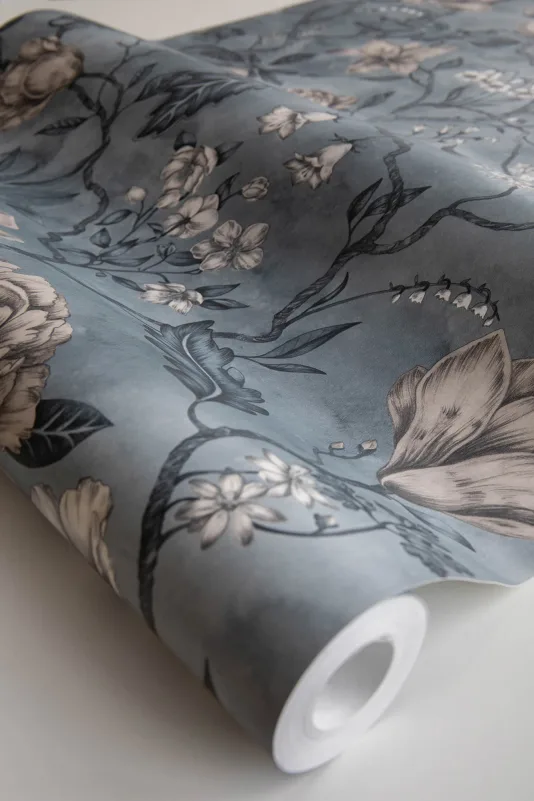 Sandberg Linda, Misty Blue tapetrull