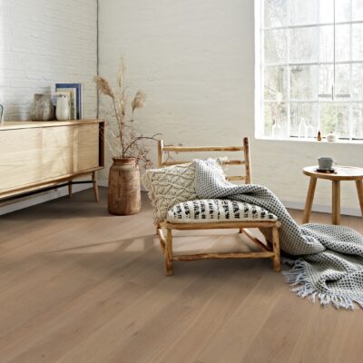 Boen Eik Sand Plank Live Natural Olje Parkett stue