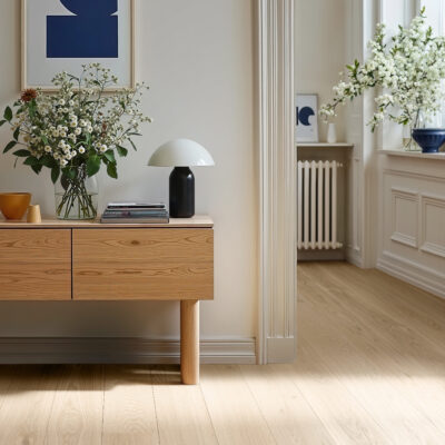 Boen Soft white matt Bofelle