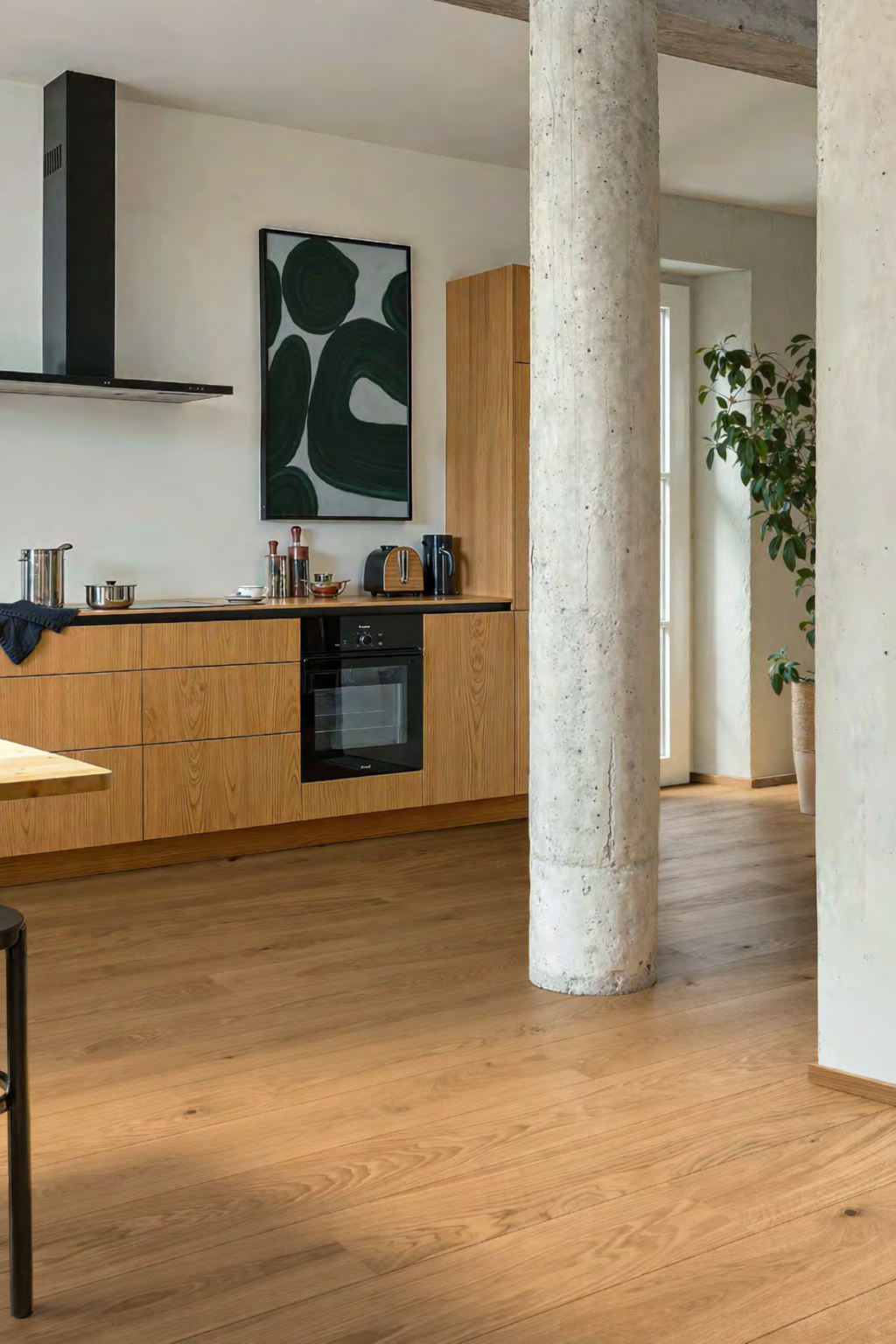 Boen Bofelle Soft brown lively