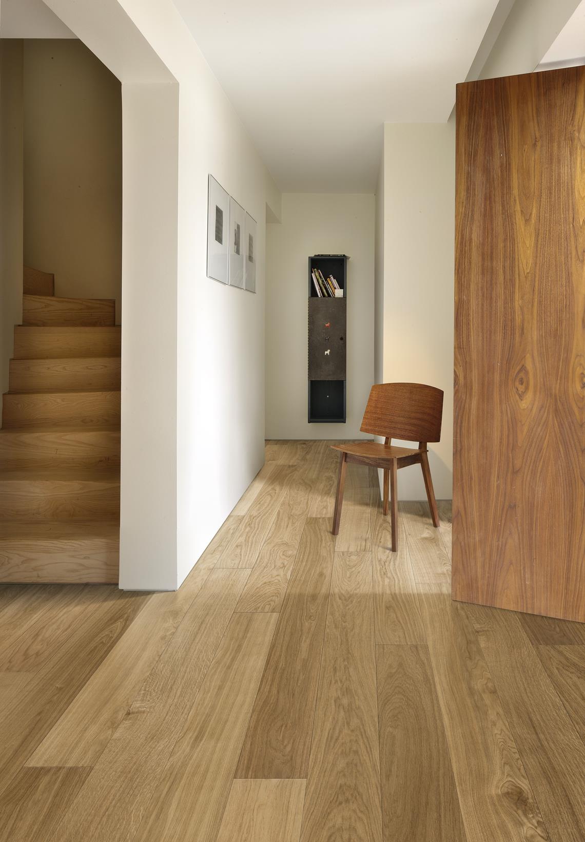 Kährs Capital Eik Dublin 15 Parkett miljøbilde gang trapp