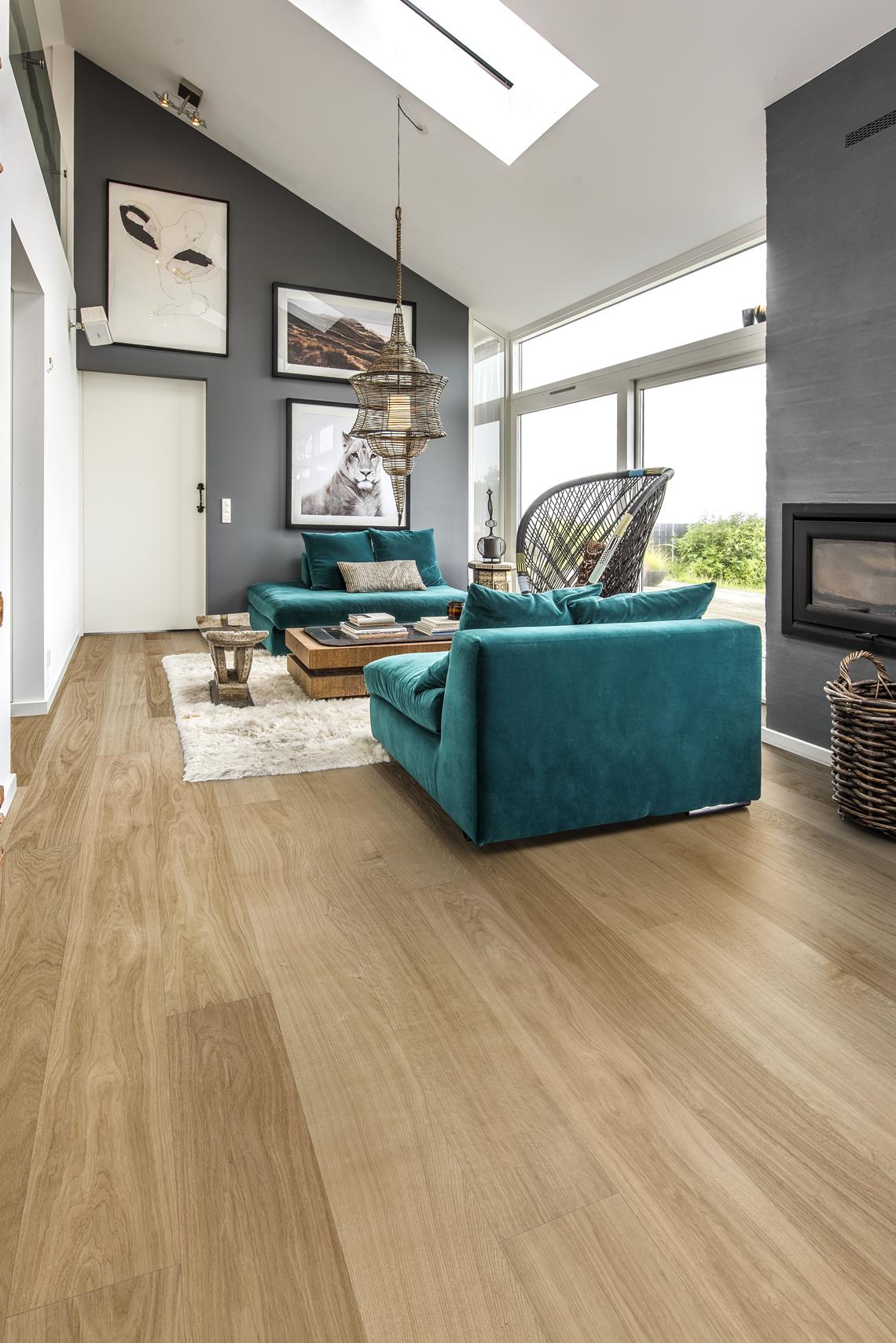 Kährs Capital Eik Dublin 15 Parkett stue