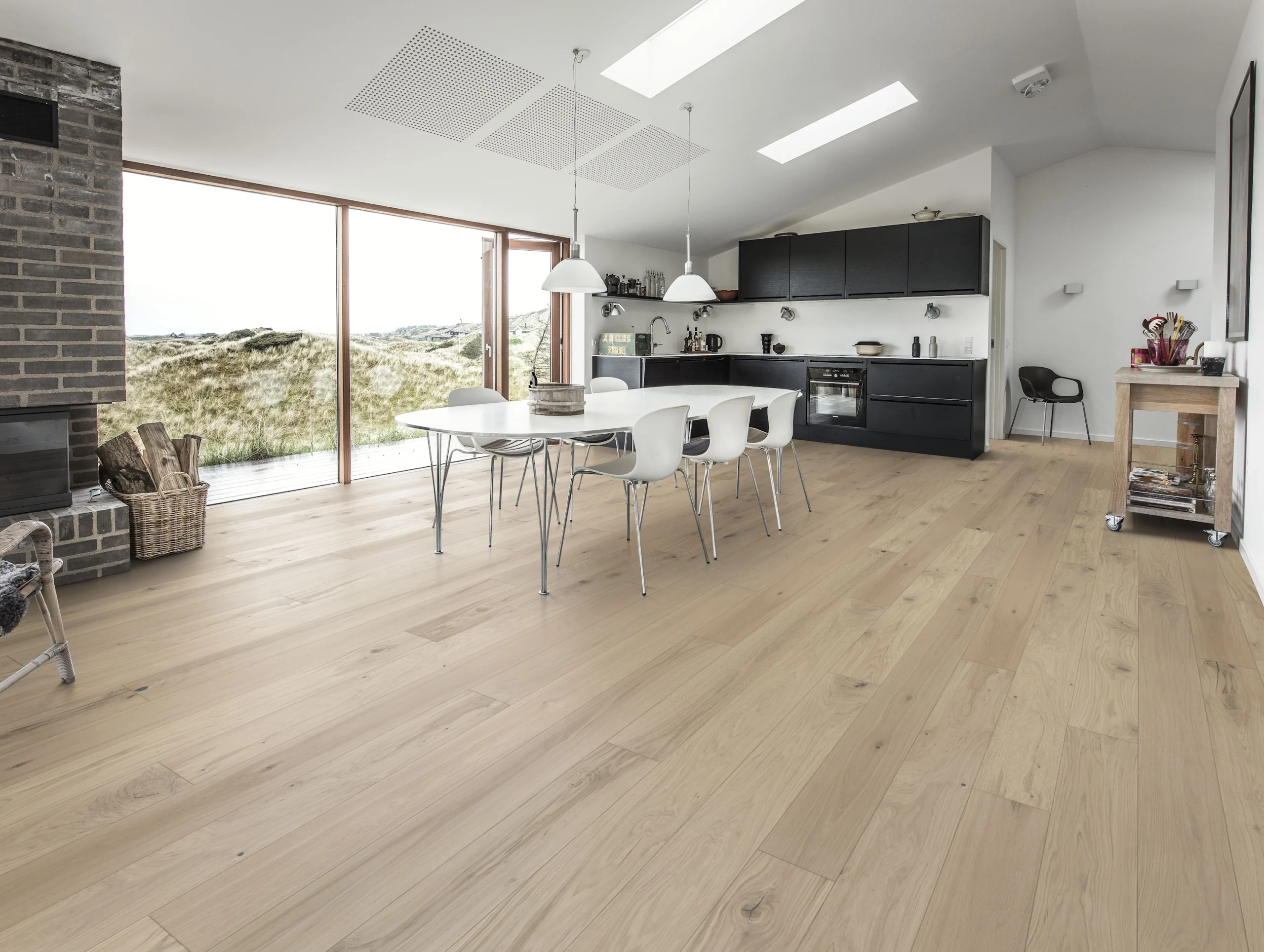 Kährs Eik Newington 15 Parkett miljøbilde kjøkken