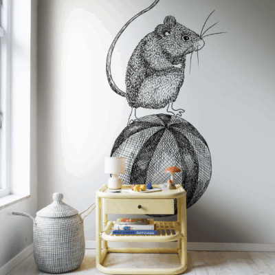 Rebel Walls, Circus Animal Maximus barnerom tapet