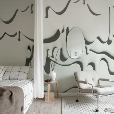 Rebel Walls, Dripping Milky soverom