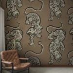 Rebel Walls, Ink Tiger Rust