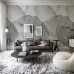 Rebel Walls, Petals Graphite