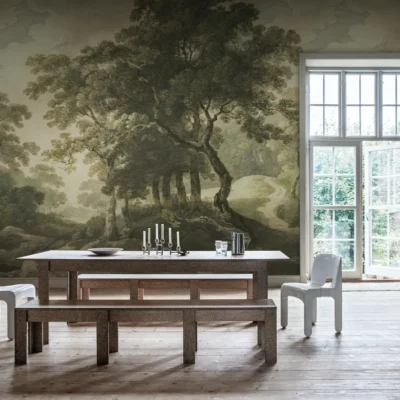 Rebel Walls, The Vintage Grove Green stue