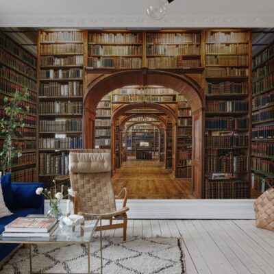 Rebel Walls, Vintage Library stue