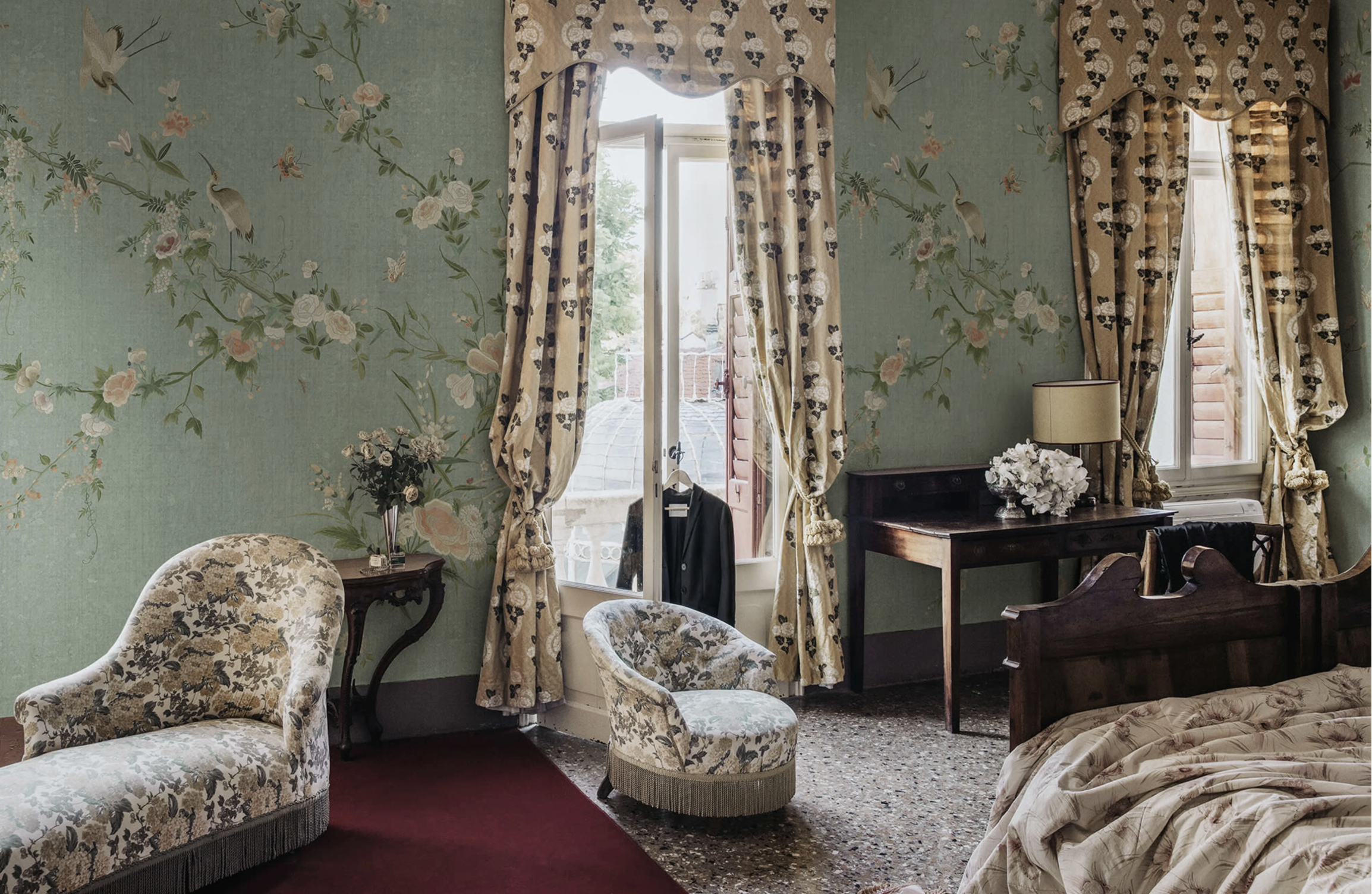 Sandberg Bloom, Teal soverom