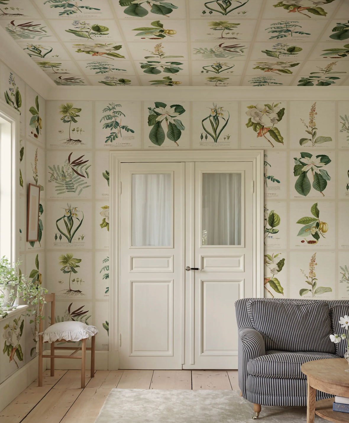 Sandberg Flora, Green tapet