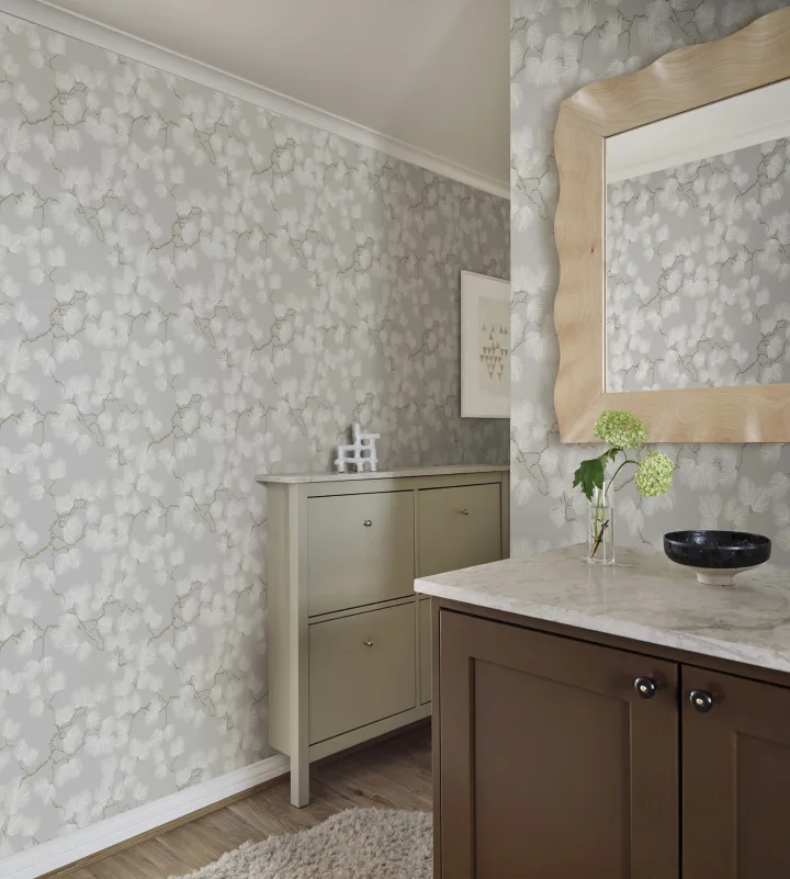 Sandberg Pine, Gray gangen tapet