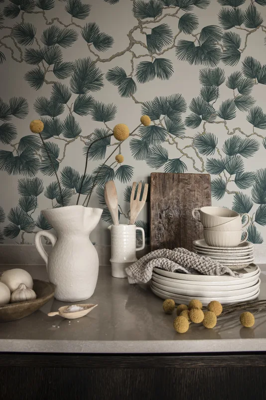 Sandberg Pine, Green kjøkken