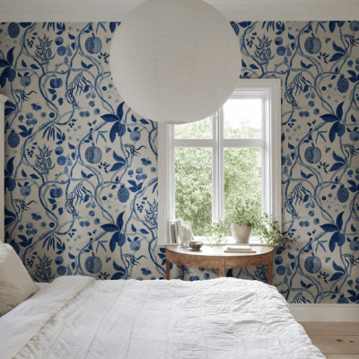 Sandberg Tree of Life Mural, Blue