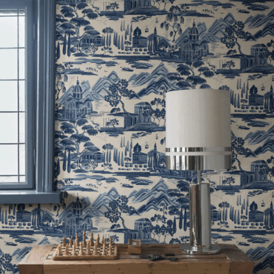 Sandberg Lake Como, Blue