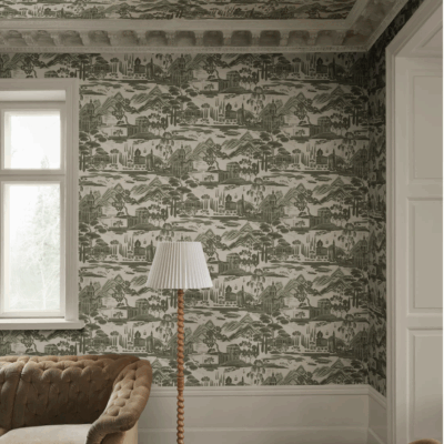 Sandberg Lake Como, Forest Green