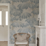 Sandberg Alba Mural, Light Blue