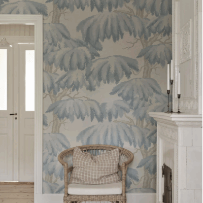 Sandberg Alba Mural, Light Blue