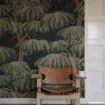 Sandberg Alba Mural, Dark Blue