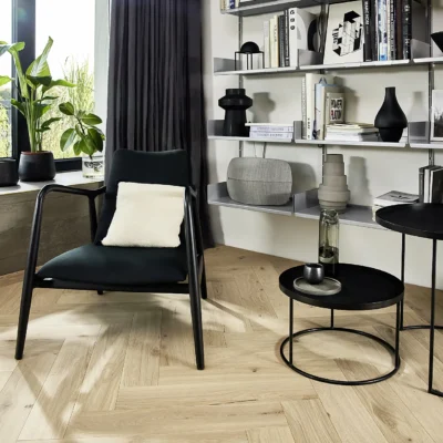 fiskebensparkett Boen Eik Animoso produktbilde