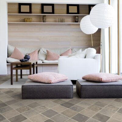 Vinylgulv Tarkett Iconik Texstyle - Cottage Stone Pebble