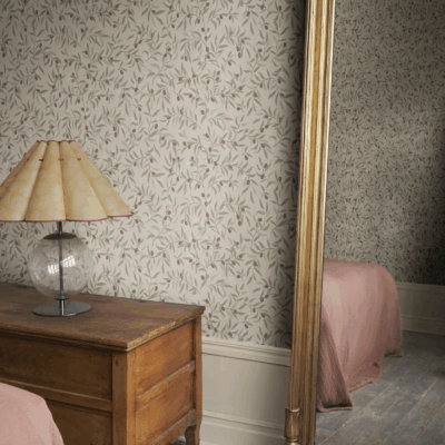 Sandberg Olivia, Burgundy soverom