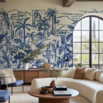 Rebel Walls, Palm Oasis Blue