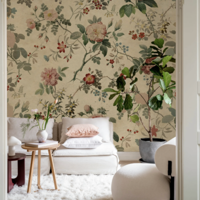 Fototapet med roser – Rebel Walls Rosegarden