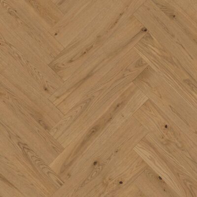 Boen Fiskebensparkett Eik Soft Brown Animoso Klikk med Live Pure lakk-overflate