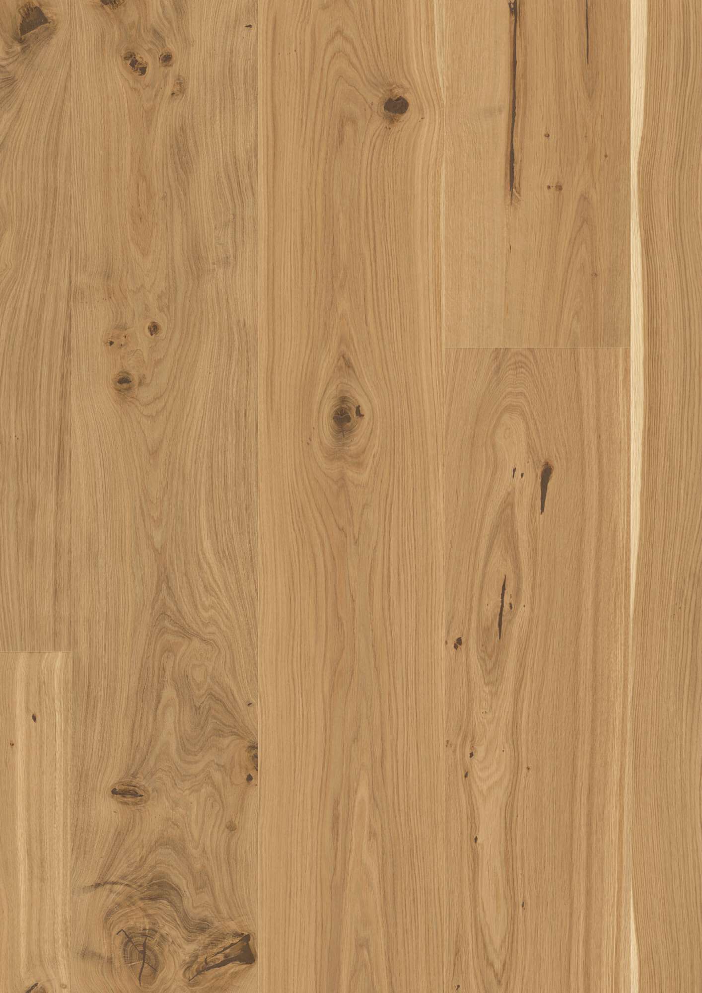 BOEN Chalet Eik Authentic Canyon børstet Live Natural olje spesialprodusert parkett med ekstra brede og lange planker