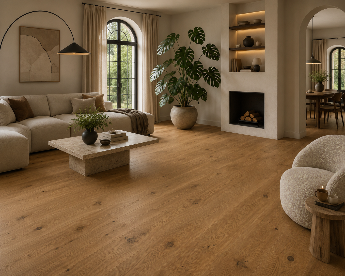 Boen Parkett Chalet Eik Authentic Canyon