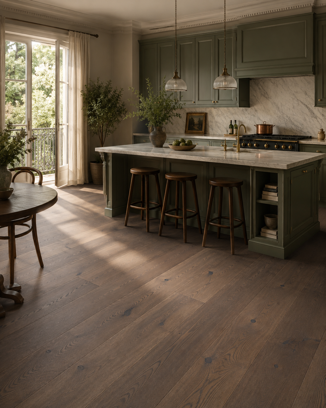 Boen Parkett Chalet Eik Brown Jasper Canyon - Bilde 2
