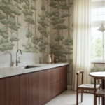 Rebel Walls Highland Pines, Light Green