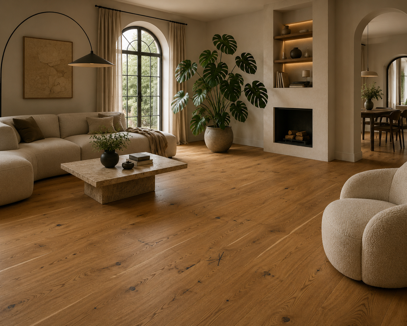 Boen Parkett Chalet Eik Honey Canyon - Bilde 2