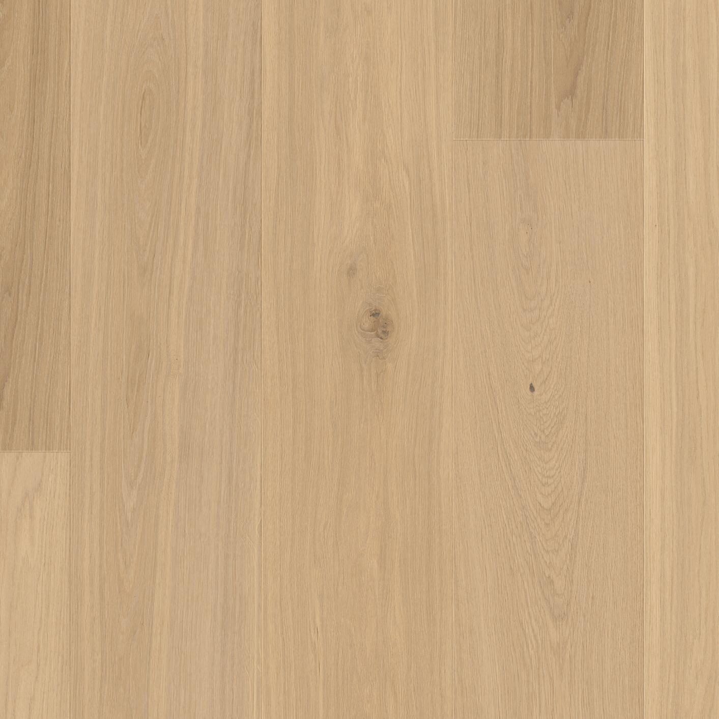 BOEN Chaletino Eik Natur Live Pure parkett med 300 mm brede eikeplanker