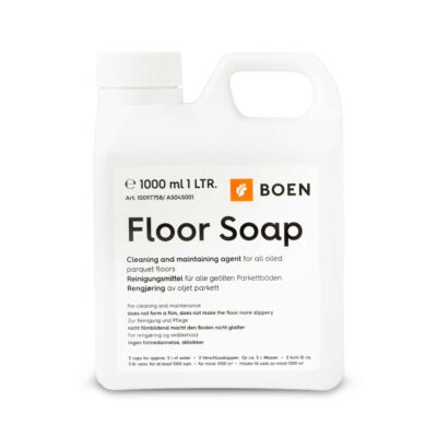 Boen Floor Soap til Oljede gulv