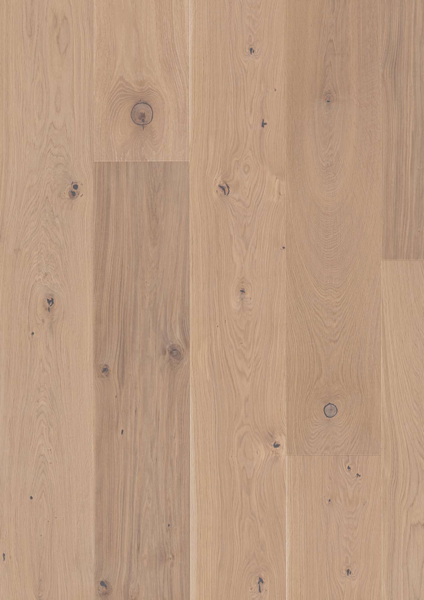 BOEN Chalet Eik White Traditional Live Natural med ekstra brede og lange parkettplanker