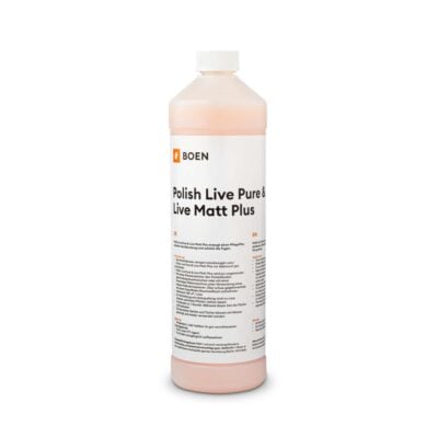 BOEN Polish Live Pure og Live Matt Plus vedlikehold parkett