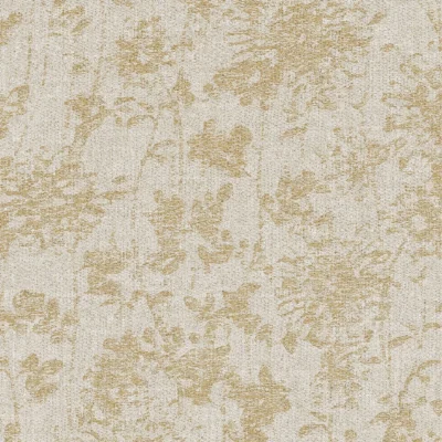Eijffinger Emerald 333420 kremfarget vinyltapet med blomster og struktur